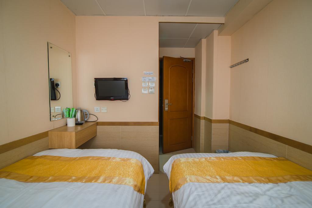 Me Easy Hostel Hongkong Zimmer foto