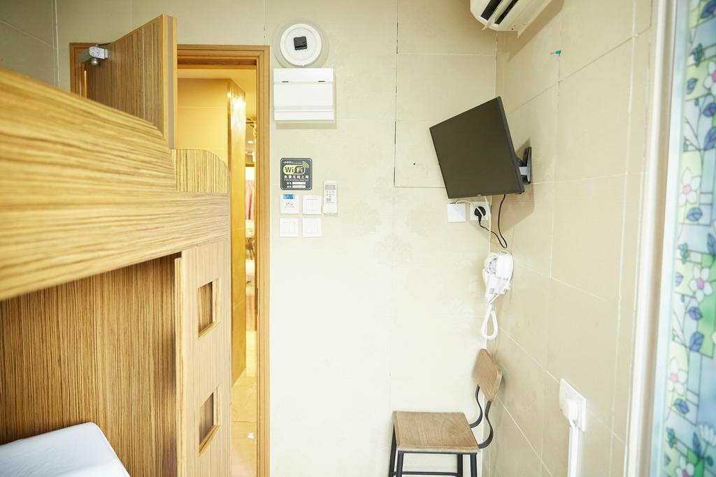 Me Easy Hostel Hongkong Exterior foto